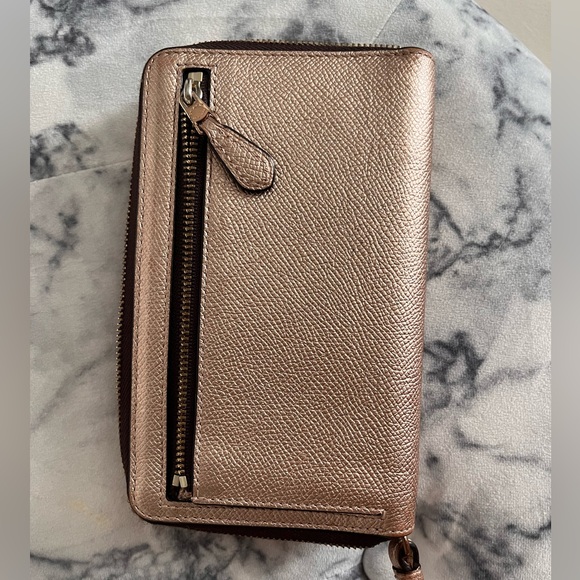 Coach Swagger Rose Gold handbag and wallet - Picture 8 of 12